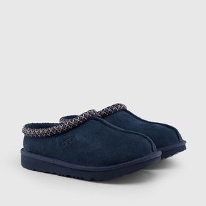 Ugg kids Tasman slippers size 2 Navy